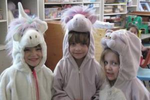 Unicorns in Dress Up